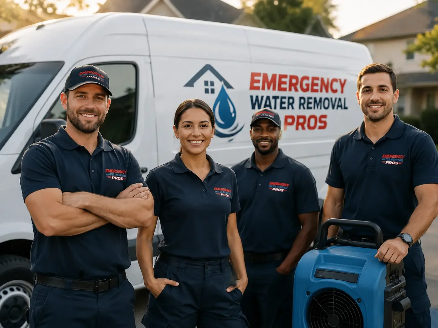 Emergency Water Removal company in Ridge, MD