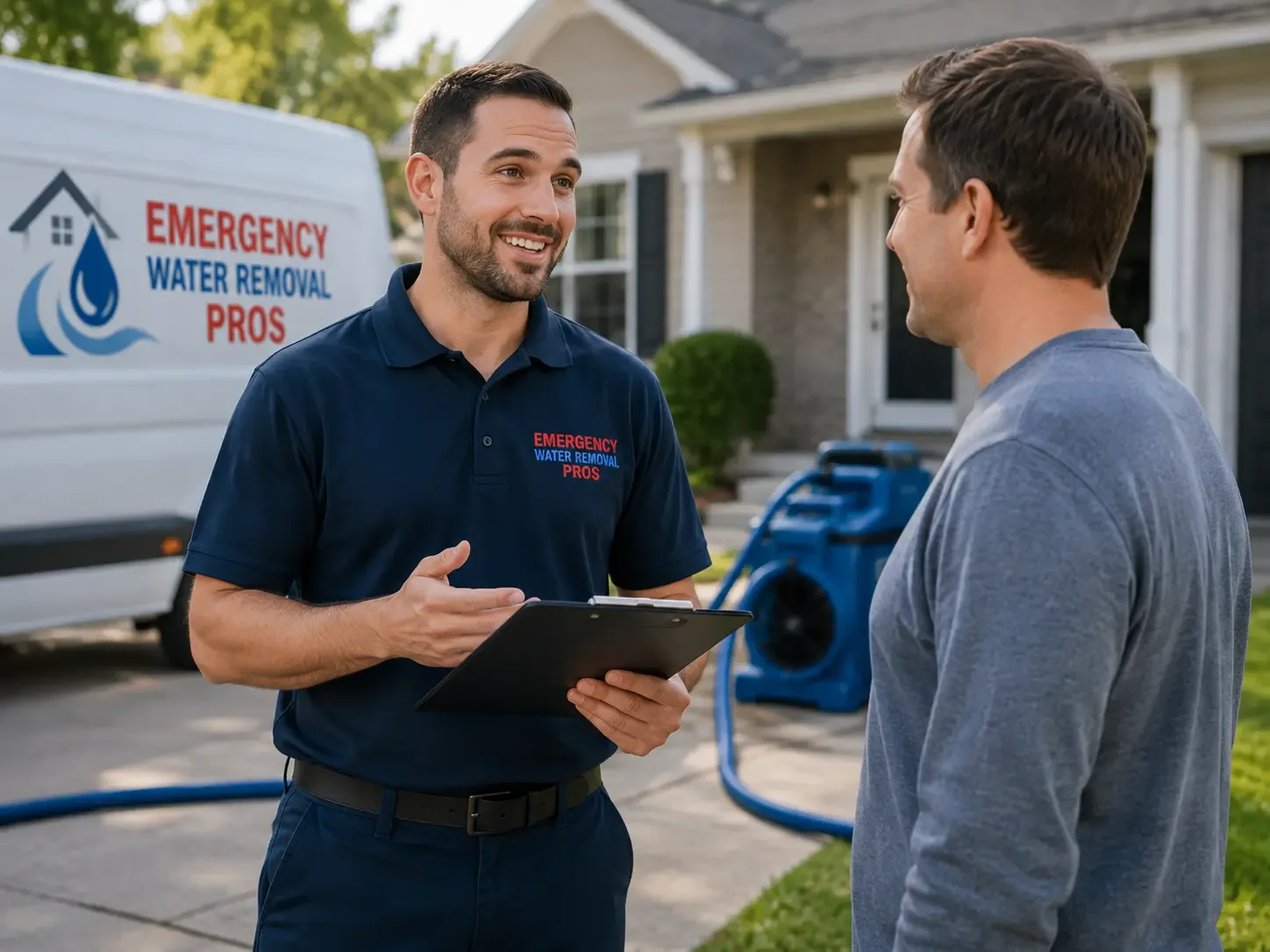 Emergency Water Removal Ridge, MD FAQs