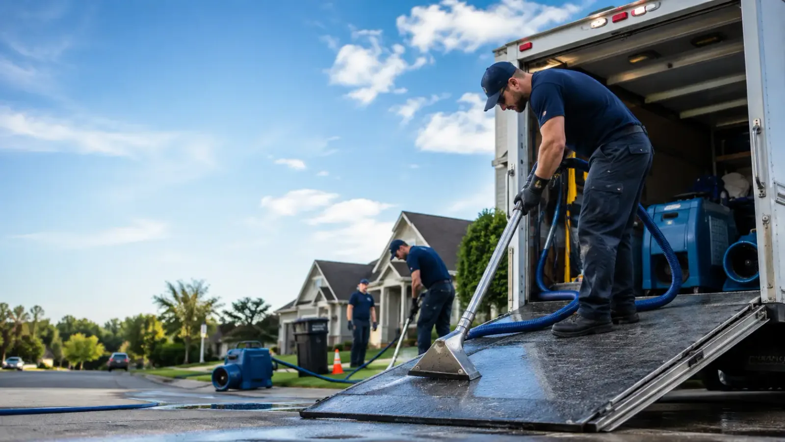 Emergency Water Removal in Ridge, MD near me